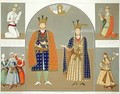 Georgia in the XVth century King Alexander I 1412-42 and Queen Nestane Dared - Grigori Grigorevich Gagarin
