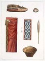Objects belonging to Canadian Indians - Gallo Gallina