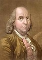 Portrait of Benjamin Franklin 1706-90 - (after) Gallina, Gallo