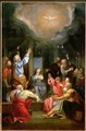 The Pentecost - Louis M. Tocque