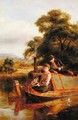 Drifting Along a Canal - Robert Gallon