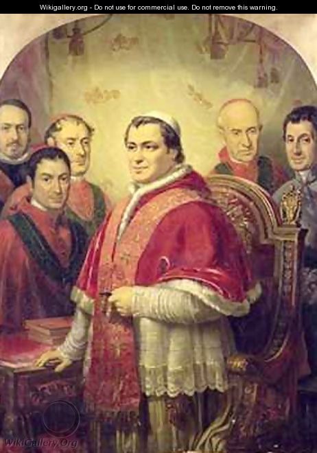 Pope Pius IX 1792-1878 - Jose Galofre Y Coma