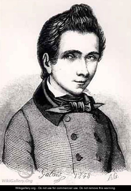 Evariste Galois 1811-32 - Alfred Galois