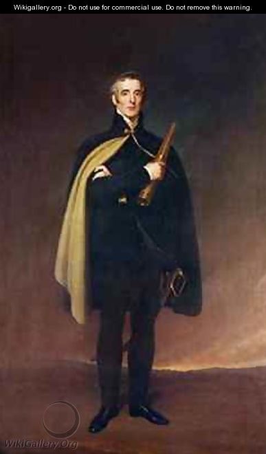 Arthur Wellesley 1769-1852 Duke of Wellington - Spiridione Gambardella