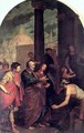 St Peter and St John Healing a Cripple - Cosimo Gamberucci or Gambaruccio