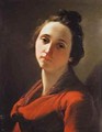 Portrait of Giovanna Spisani the artists wife - Gaetano Gandolfi