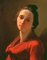 Portrait of a Young Woman Thought to be the Artists Wife - Ubaldo Gandolfi