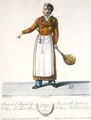 A Servant of the Santa Maria Novella Hospital in Florence - (after) Galli