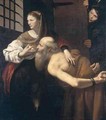 Roman Charity - Giovanni Antonio (Lo Spadarino) Galli