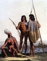 Native American Fishermen - Gallo Gallina
