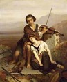 Comfort in Grief - Louis Gallait