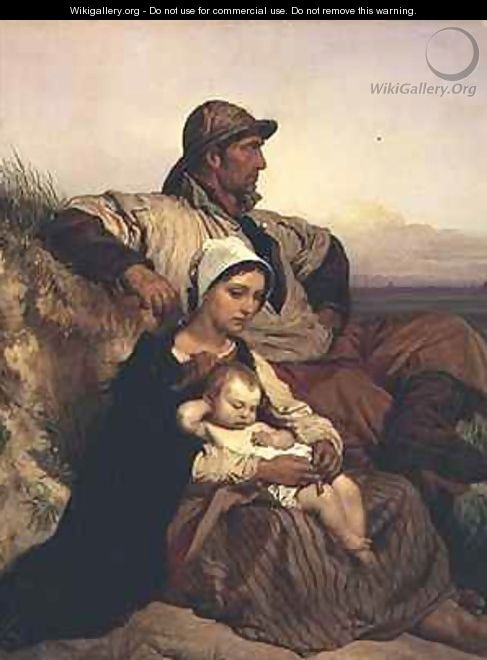 The Fishermans Family - Louis Gallait