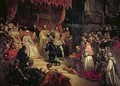 The Abdication of Charles V 1500-58 - Louis Gallait