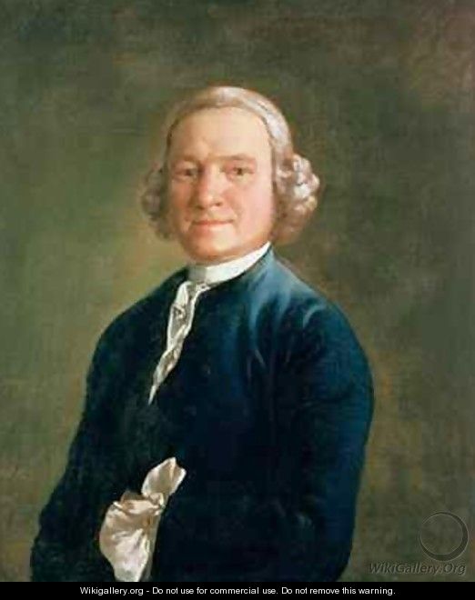 Portrait of an Unknown Man - Thomas Gainsborough