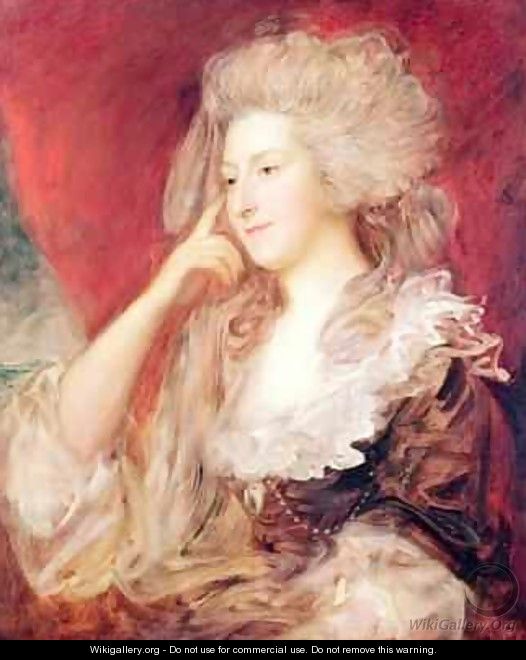 Mrs Fitzherbert - Thomas Gainsborough