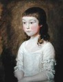 Portrait of Anna Davidson - Thomas Gainsborough