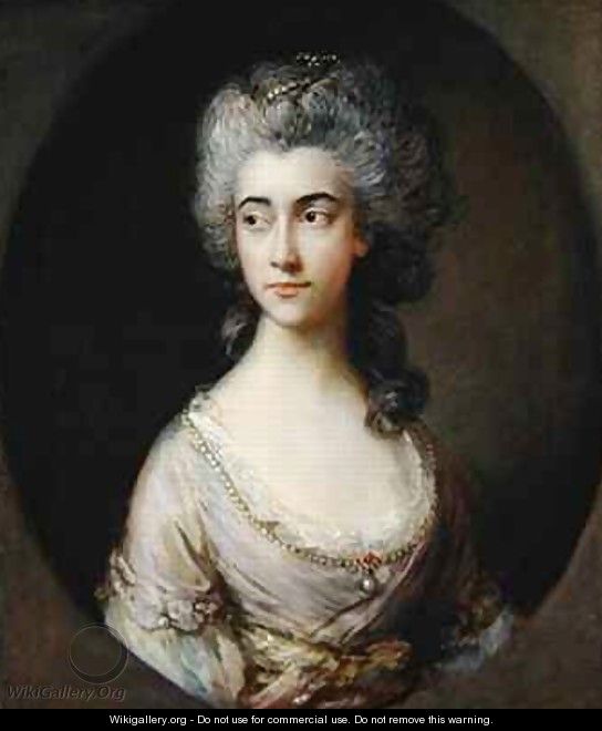 Mary Heberden - Thomas Gainsborough
