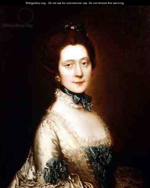 Portrait of Anne Fuyre - Thomas Gainsborough