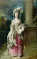 The Hon Mrs Graham - Thomas Gainsborough