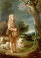 Shepherd boy listening to a magpie - Thomas Gainsborough