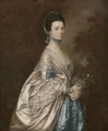 Mrs Edmund Morton Pleydell - Thomas Gainsborough