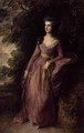 Mrs Hamilton Nisbet - Thomas Gainsborough