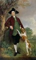 Portrait of George Venables Vernon 2nd Lord Vernon - Thomas Gainsborough