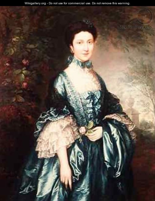 Miss Theodosia Magill Countess Clanwilliam - Thomas Gainsborough
