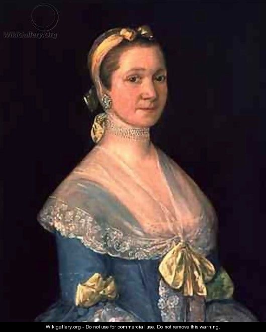 Mrs Prudence Rix 1708-83 - Thomas Gainsborough