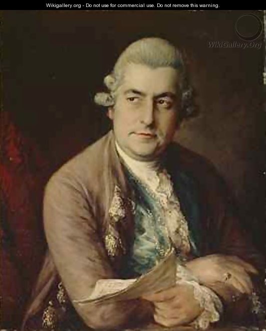 Johann Christian Bach 2 - Thomas Gainsborough
