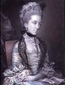 Portrait of Caroline - Thomas Gainsborough