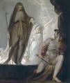 Teiresias foretells the future to Odysseus - Johann Henry Fuseli