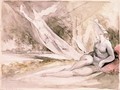 Allegory of Vanity - Johann Henry Fuseli