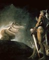Macbeth and the Witches - Johann Henry Fuseli