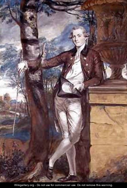 Portrait of Sir John Taylor - Daniel Gardner
