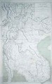 Map of Indochina from Atlas du Voyage dExploration en Indochine 1866-68 - Francis Garnier
