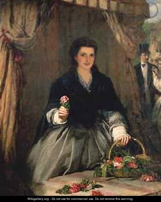 The Flower Seller 2 - William Powell Frith