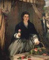 The Flower Seller 2 - William Powell Frith