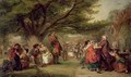 Village Merrymaking - William Powell Frith