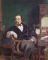 Portrait of Charles Dickens - William Powell Frith