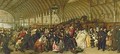 The Railway Station 2 - William Powell Frith