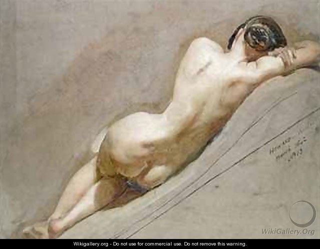 Life study of the female figure - William Edward Frost