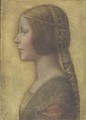 Profile of the Bella Principessa - Leonardo Da Vinci