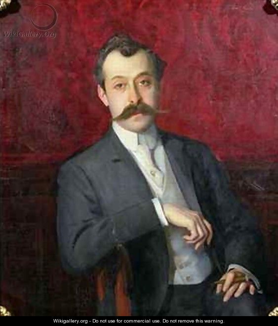 Edwardian Gentleman - Emil Fuchs