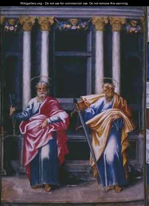 St Peter and St Paul - Julian Fuente del Saz