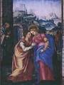 Visitation from a facsimile of the Breviary of King Philip II of Spain - Julian Fuente del Saz