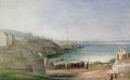 Darling Harbour from Millers Point - Frederick Garling