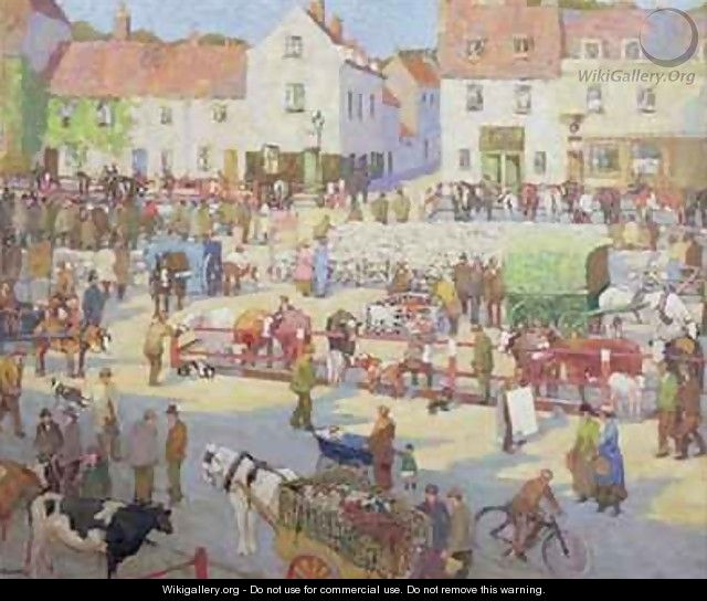 Romford Market - Edith Mary Garner