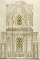 Decorative scheme for the apse of St Pauls Cathedral - Thomas Garner