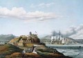 View of Fort Royal Martinique - Ambroise-Louis Garneray
